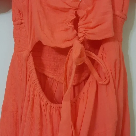 NWT FREE PEOPLE WATERMELON DRESS SZ S - Picture 11 of 12